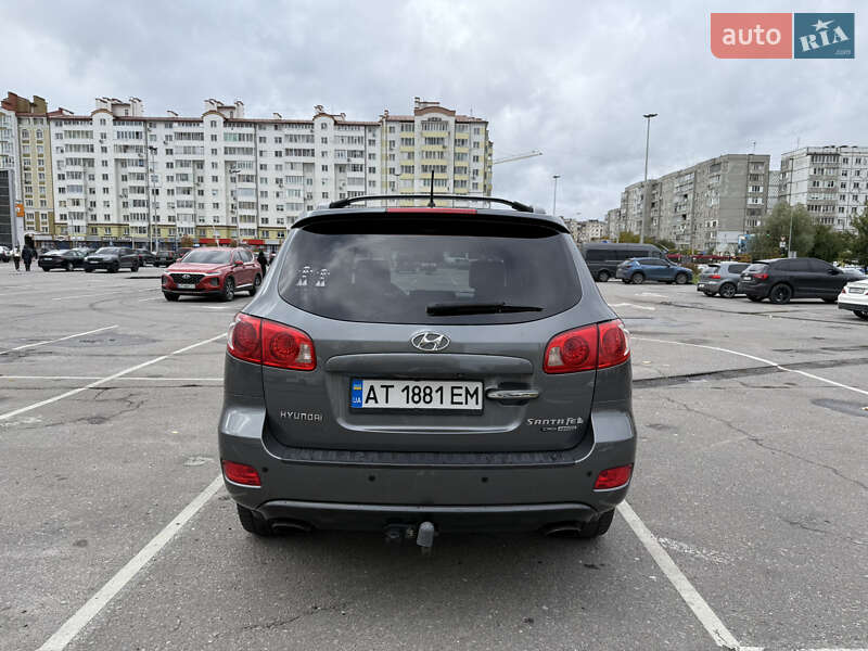 Внедорожник / Кроссовер Hyundai Santa FE 2006 в Ивано-Франковске