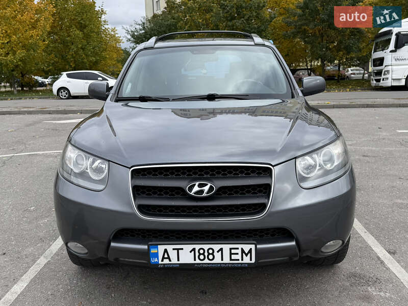Внедорожник / Кроссовер Hyundai Santa FE 2006 в Ивано-Франковске