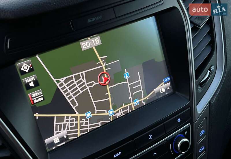 Позашляховик / Кросовер Hyundai Santa FE 2015 в Березному