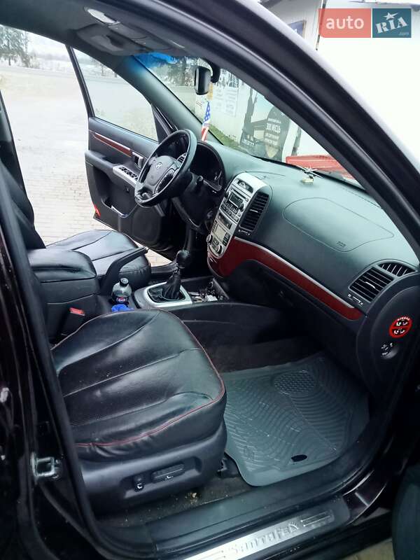 Позашляховик / Кросовер Hyundai Santa FE 2007 в Івано-Франківську