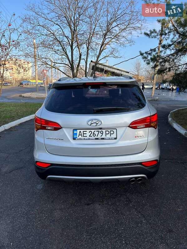 Внедорожник / Кроссовер Hyundai Santa FE 2014 в Полтаве