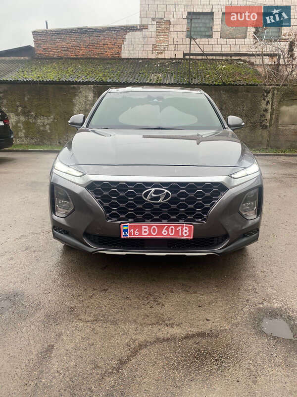 Внедорожник / Кроссовер Hyundai Santa FE 2019 в Конотопе