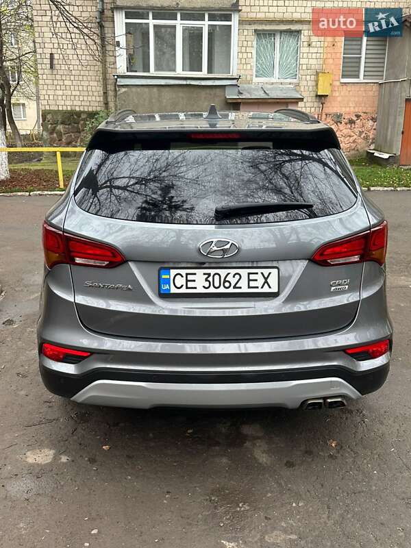 Внедорожник / Кроссовер Hyundai Santa FE 2015 в Черновцах