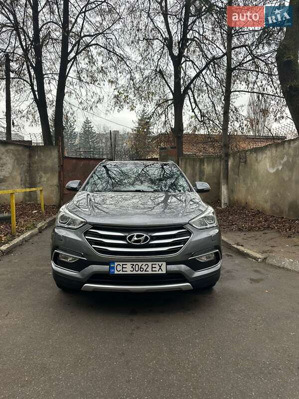 Внедорожник / Кроссовер Hyundai Santa FE 2015 в Черновцах