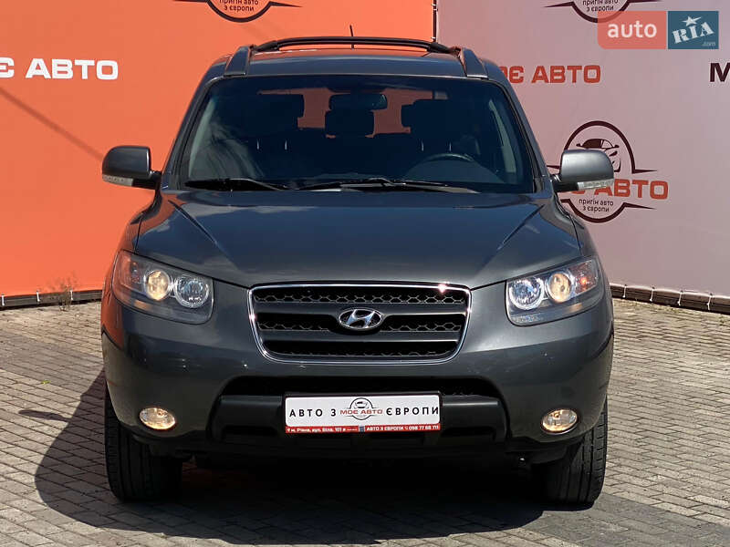 Внедорожник / Кроссовер Hyundai Santa FE 2009 в Ровно