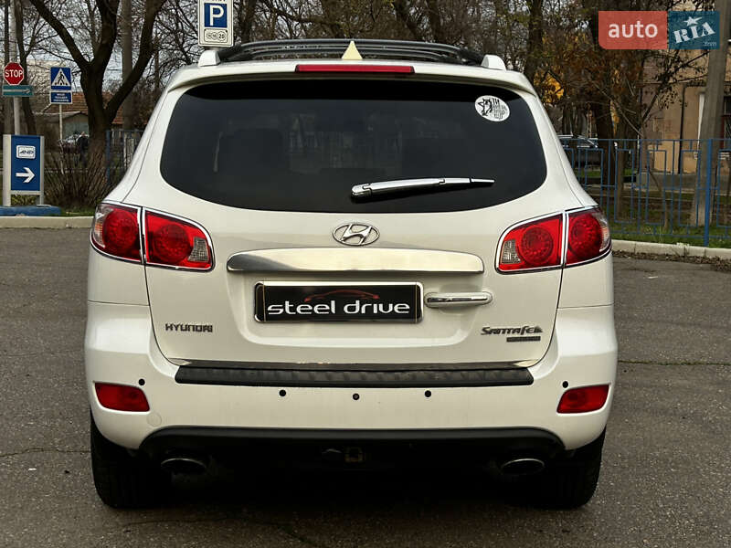 Внедорожник / Кроссовер Hyundai Santa FE 2008 в Николаеве