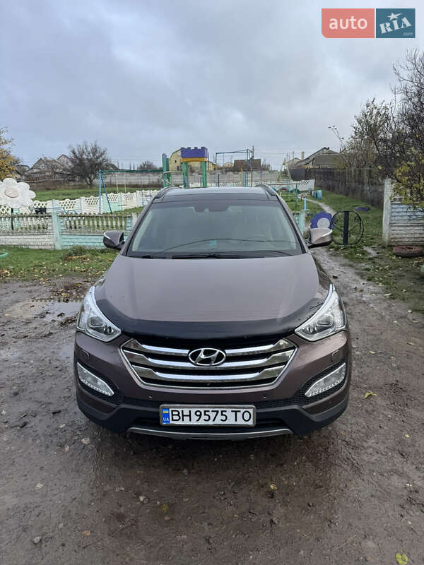 Hyundai Santa FE 2014