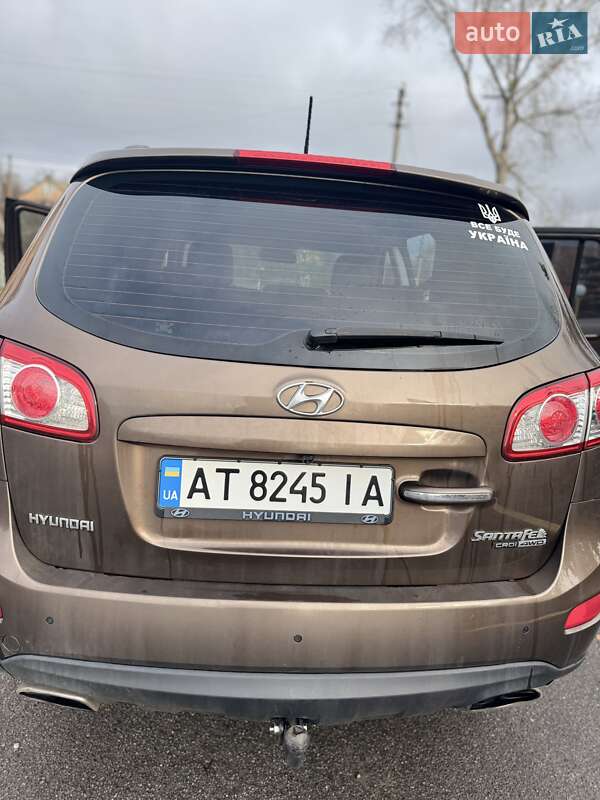 Позашляховик / Кросовер Hyundai Santa FE 2011 в Нових Санжарах