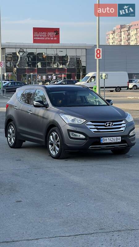 Внедорожник / Кроссовер Hyundai Santa FE 2014 в Одессе