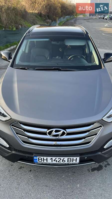 Внедорожник / Кроссовер Hyundai Santa FE 2014 в Одессе