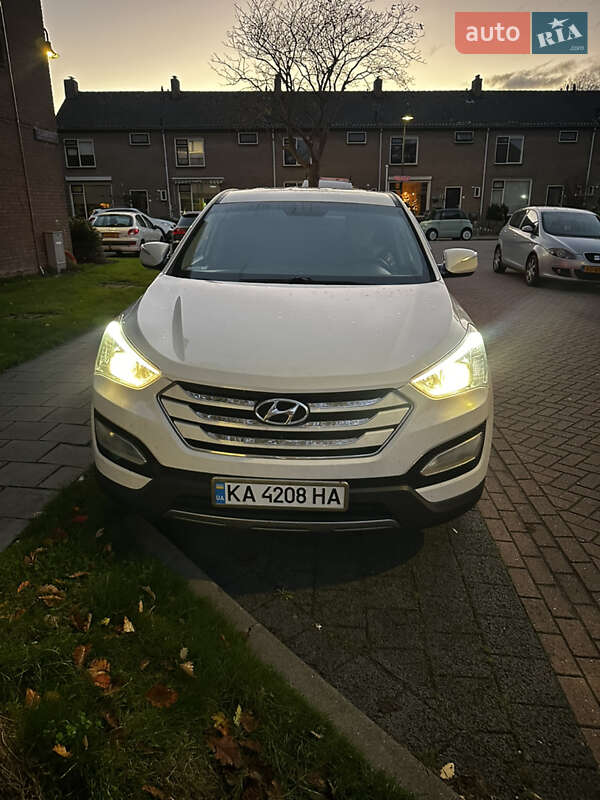 Hyundai Santa FE 2013