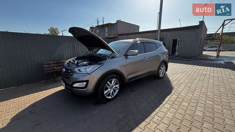 Позашляховик / Кросовер Hyundai Santa FE 2013 в Кривому Розі