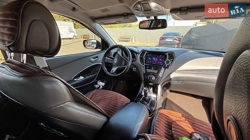 Позашляховик / Кросовер Hyundai Santa FE 2013 в Кривому Розі