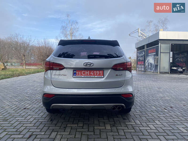 Внедорожник / Кроссовер Hyundai Santa FE 2014 в Немирове
