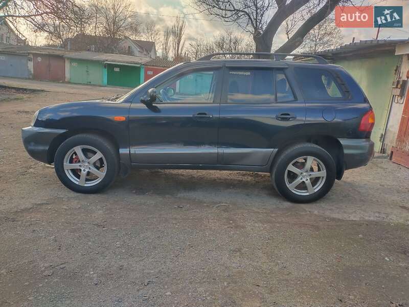 Hyundai Santa FE 2004