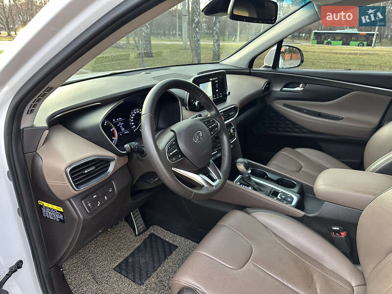 Позашляховик / Кросовер Hyundai Santa FE 2018 в Харкові