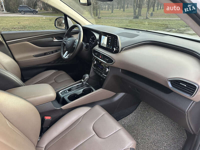 Позашляховик / Кросовер Hyundai Santa FE 2018 в Харкові