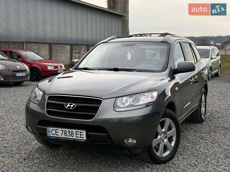Внедорожник / Кроссовер Hyundai Santa FE 2007 в Черновцах
