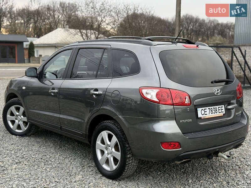 Внедорожник / Кроссовер Hyundai Santa FE 2007 в Черновцах