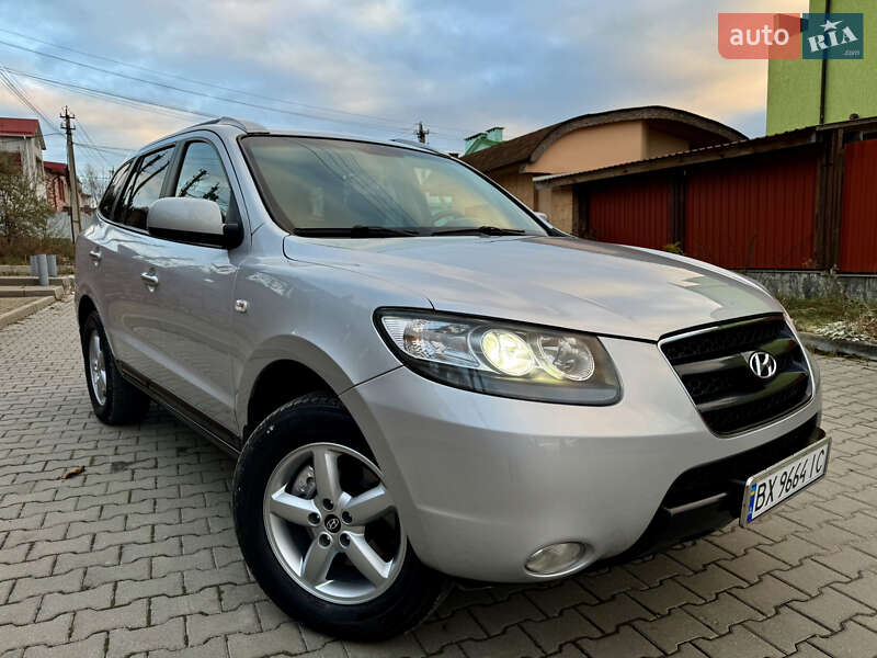 Внедорожник / Кроссовер Hyundai Santa FE 2007 в Хмельницком