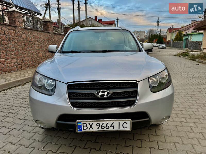 Внедорожник / Кроссовер Hyundai Santa FE 2007 в Хмельницком