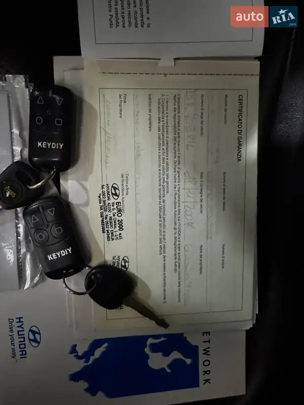 Внедорожник / Кроссовер Hyundai Santa FE 2007 в Хмельницком документ