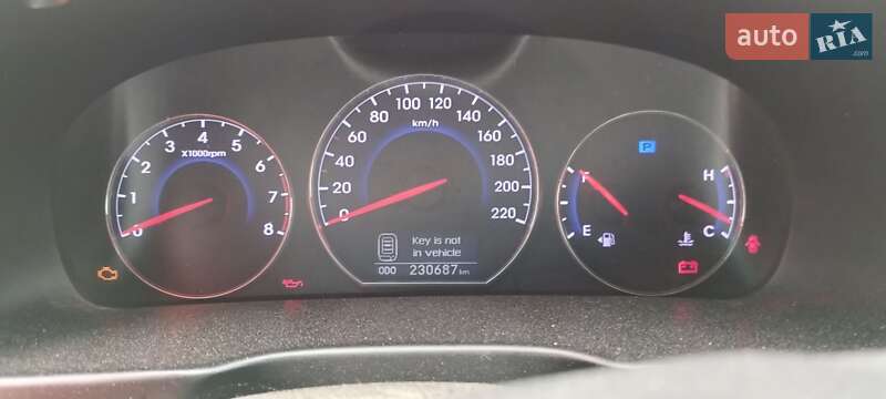 Внедорожник / Кроссовер Hyundai Santa FE 2011 в Харькове