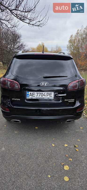 Внедорожник / Кроссовер Hyundai Santa FE 2011 в Днепре фото 4 Внедорожник / Кроссовер Hyundai Santa FE 2011 в Днепре