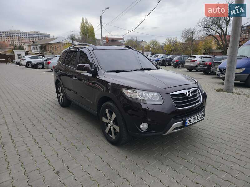 Внедорожник / Кроссовер Hyundai Santa FE 2012 в Одессе