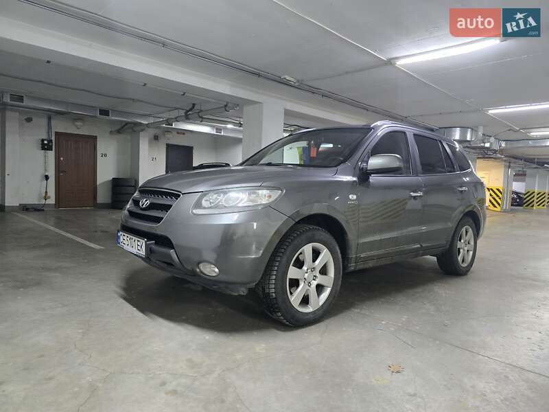Внедорожник / Кроссовер Hyundai Santa FE 2007 в Черновцах