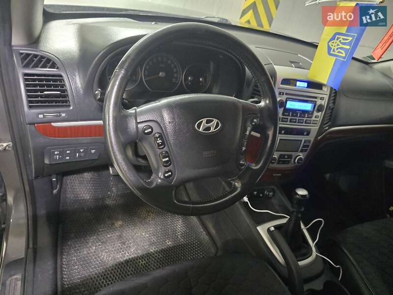 Внедорожник / Кроссовер Hyundai Santa FE 2007 в Черновцах