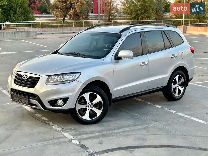 Внедорожник / Кроссовер Hyundai Santa FE 2012 в Киеве фото 5 Внедорожник / Кроссовер Hyundai Santa FE 2012 в Киеве