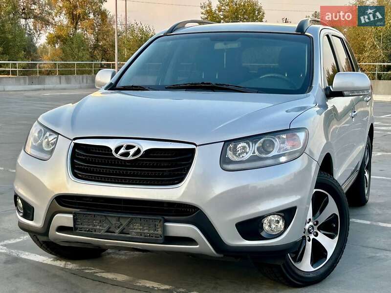 Внедорожник / Кроссовер Hyundai Santa FE 2012 в Киеве фото 9 Внедорожник / Кроссовер Hyundai Santa FE 2012 в Киеве