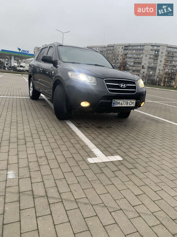 Внедорожник / Кроссовер Hyundai Santa FE 2007 в Сумах