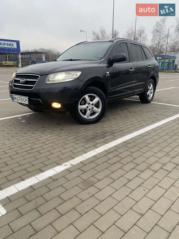 Внедорожник / Кроссовер Hyundai Santa FE 2007 в Сумах