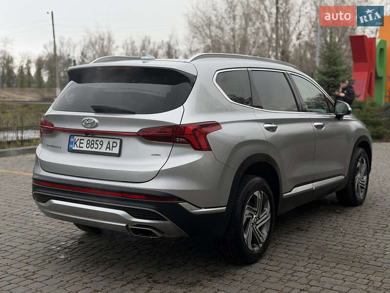 Внедорожник / Кроссовер Hyundai Santa FE 2023 в Каменском фото 9 Внедорожник / Кроссовер Hyundai Santa FE 2023 в Каменском