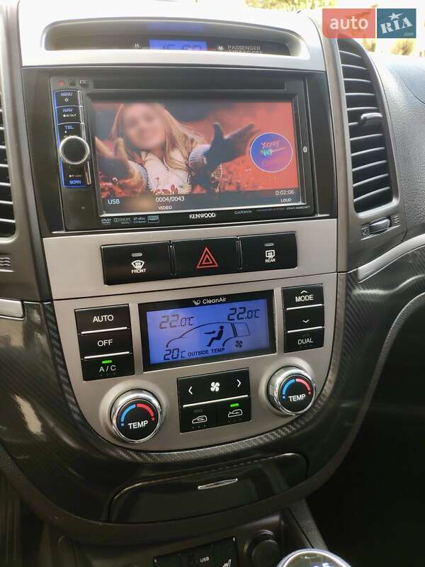 Внедорожник / Кроссовер Hyundai Santa FE 2011 в Ивано-Франковске