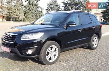 Позашляховик / Кросовер Hyundai Santa FE 2010 в Одесі