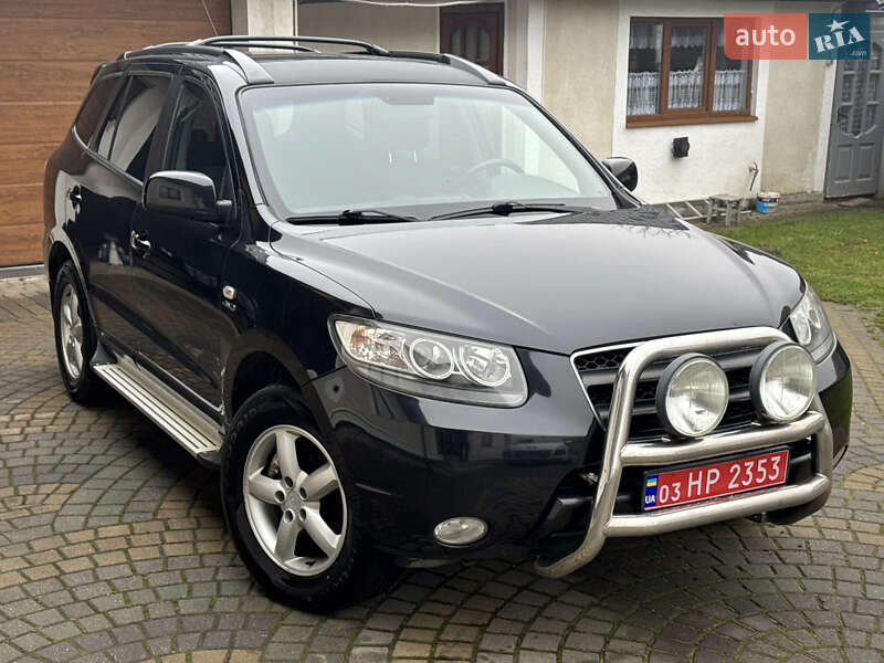 Внедорожник / Кроссовер Hyundai Santa FE 2007 в Коломые