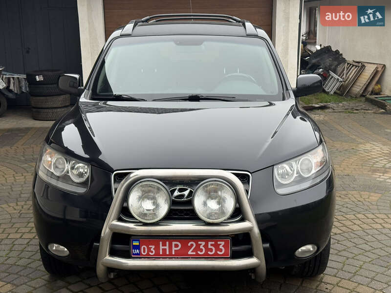 Внедорожник / Кроссовер Hyundai Santa FE 2007 в Коломые