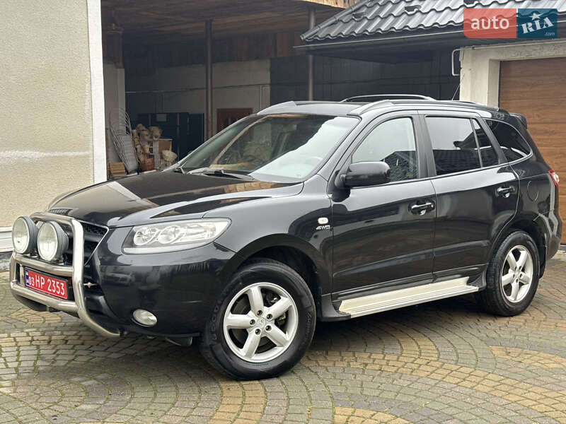 Внедорожник / Кроссовер Hyundai Santa FE 2007 в Коломые