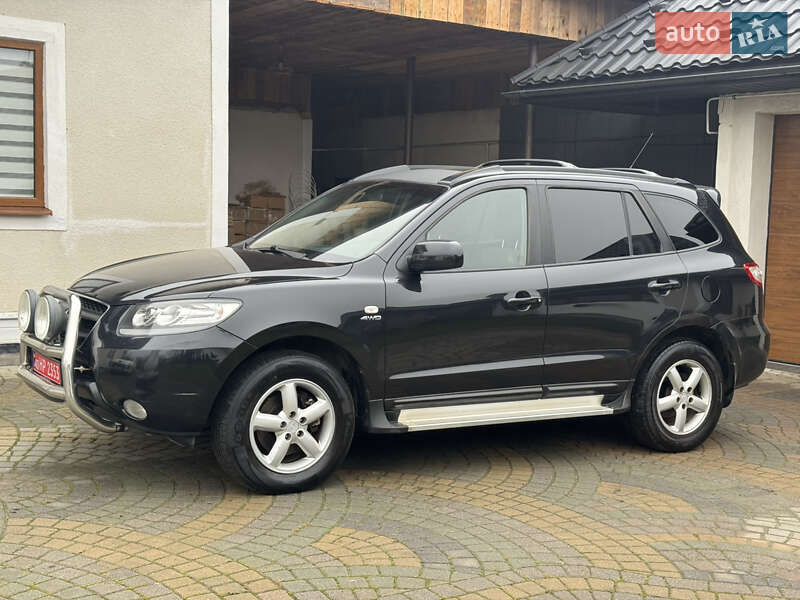 Внедорожник / Кроссовер Hyundai Santa FE 2007 в Коломые