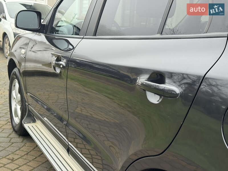 Внедорожник / Кроссовер Hyundai Santa FE 2007 в Коломые