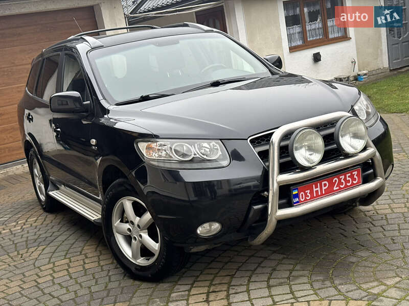 Внедорожник / Кроссовер Hyundai Santa FE 2007 в Коломые