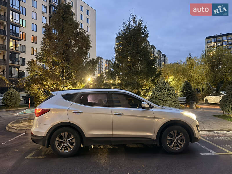 Hyundai Santa FE 2013