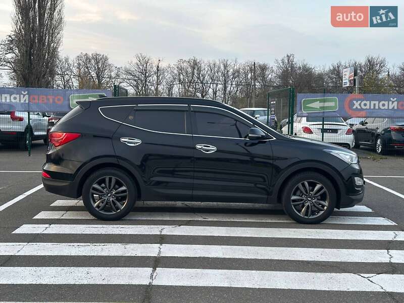 Внедорожник / Кроссовер Hyundai Santa FE 2014 в Одессе фото 4 Внедорожник / Кроссовер Hyundai Santa FE 2014 в Одессе