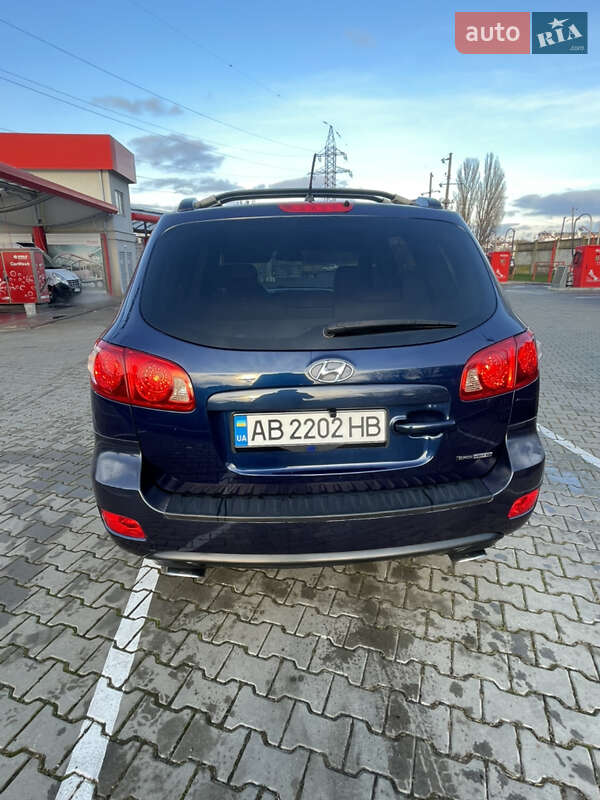 Внедорожник / Кроссовер Hyundai Santa FE 2007 в Виннице фото 8 Внедорожник / Кроссовер Hyundai Santa FE 2007 в Виннице