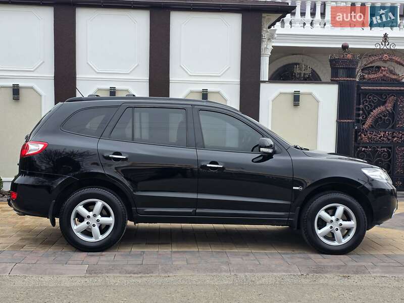 Внедорожник / Кроссовер Hyundai Santa FE 2009 в Днепре