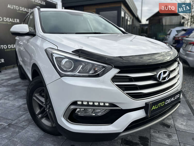 Внедорожник / Кроссовер Hyundai Santa FE 2017 в Виннице
