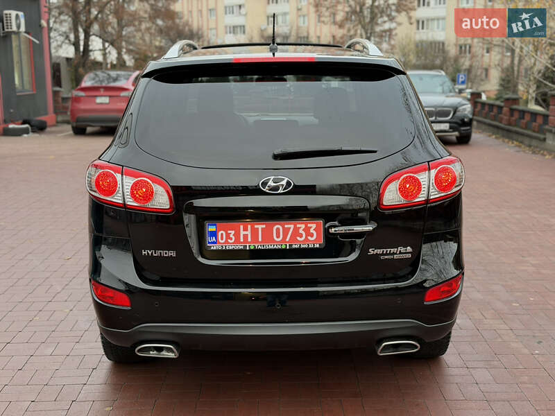 Внедорожник / Кроссовер Hyundai Santa FE 2010 в Ровно